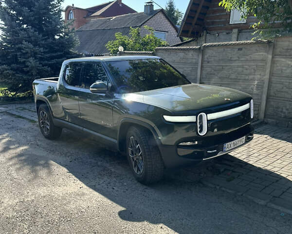 Зеленый Rivian R1T, объемом двигателя 0 л и пробегом 20 тыс. км за 55000 $, фото 2 на Automoto.ua
