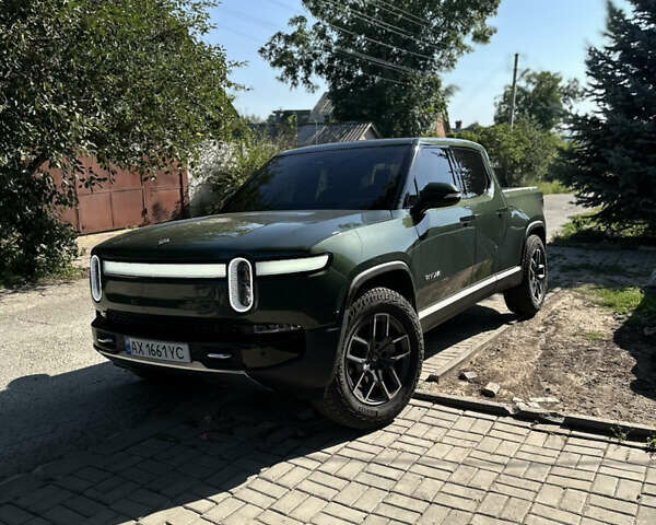 Зеленый Rivian R1T, объемом двигателя 0 л и пробегом 20 тыс. км за 55000 $, фото 3 на Automoto.ua