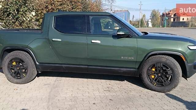 Зеленый Rivian R1T, объемом двигателя 0 л и пробегом 26 тыс. км за 45000 $, фото 5 на Automoto.ua