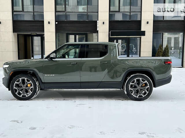 Зеленый Rivian R1T, объемом двигателя 0 л и пробегом 4 тыс. км за 125500 $, фото 19 на Automoto.ua