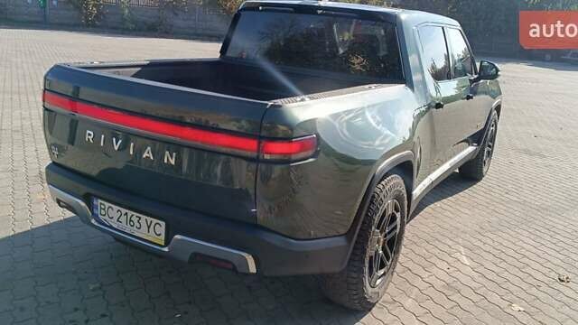 Зеленый Rivian R1T, объемом двигателя 0 л и пробегом 26 тыс. км за 45000 $, фото 2 на Automoto.ua