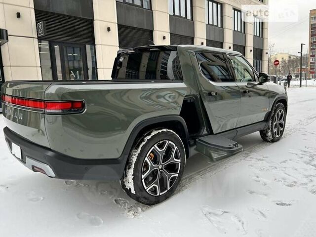 Зеленый Rivian R1T, объемом двигателя 0 л и пробегом 4 тыс. км за 125500 $, фото 7 на Automoto.ua