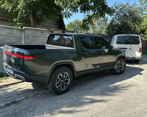 Зеленый Rivian R1T, объемом двигателя 0 л и пробегом 20 тыс. км за 55000 $, фото 1 на Automoto.ua