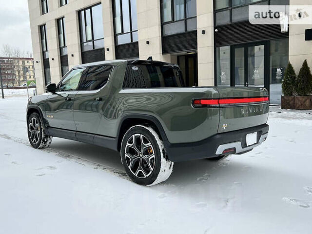 Зелений Rivian R1T, об'ємом двигуна 0 л та пробігом 4 тис. км за 125500 $, фото 17 на Automoto.ua