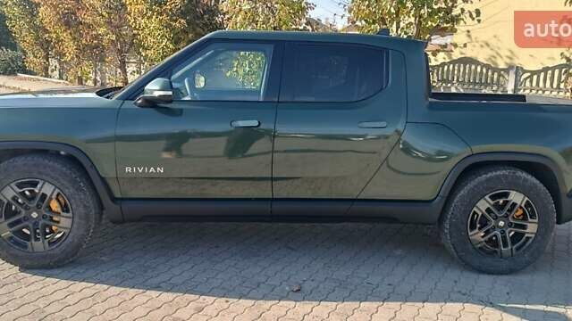 Зеленый Rivian R1T, объемом двигателя 0 л и пробегом 26 тыс. км за 45000 $, фото 3 на Automoto.ua