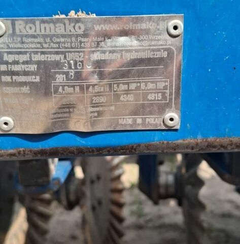 Синий Rolmako Другая, объемом двигателя 0 л и пробегом 0 тыс. км за 29094 $, фото 8 на Automoto.ua