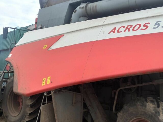 Красный Россельмаш Acros 530, объемом двигателя 11.15 л и пробегом 10 тыс. км за 22000 $, фото 6 на Automoto.ua