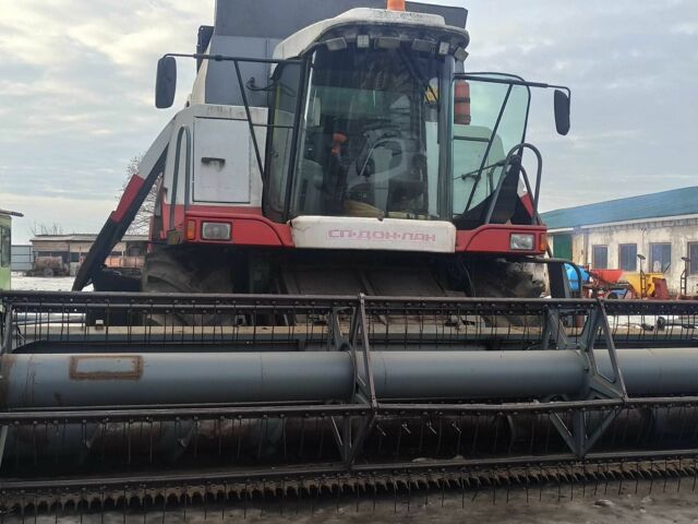 Красный Россельмаш Acros 530, объемом двигателя 11.15 л и пробегом 10 тыс. км за 22000 $, фото 13 на Automoto.ua