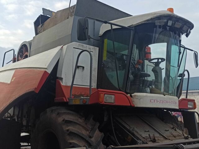 Красный Россельмаш Acros 530, объемом двигателя 11.15 л и пробегом 10 тыс. км за 22000 $, фото 12 на Automoto.ua