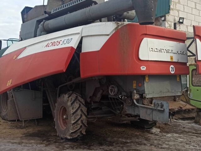 Красный Россельмаш Acros 530, объемом двигателя 11.15 л и пробегом 10 тыс. км за 22000 $, фото 8 на Automoto.ua