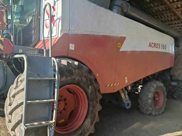 Красный Россельмаш Acros 580, объемом двигателя 0 л и пробегом 10 тыс. км за 35554 $, фото 2 на Automoto.ua