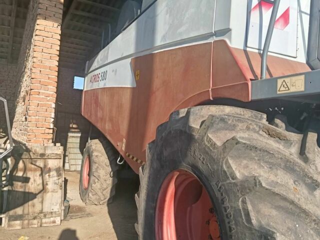 Красный Россельмаш Acros 580, объемом двигателя 0 л и пробегом 10 тыс. км за 35554 $, фото 3 на Automoto.ua