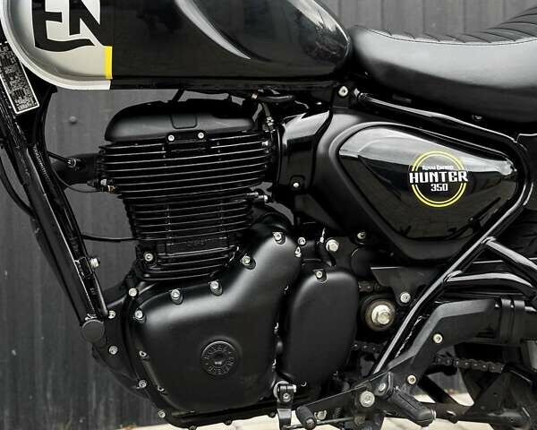Черный Royal Enfield Classic, объемом двигателя 0.35 л и пробегом 5 тыс. км за 5200 $, фото 6 на Automoto.ua