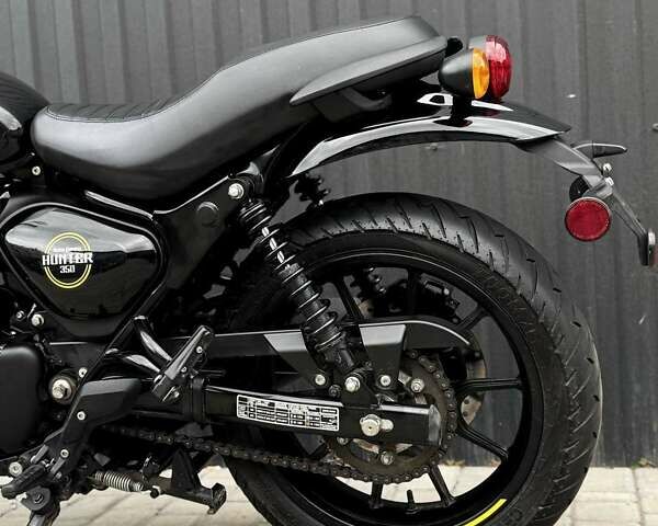 Черный Royal Enfield Classic, объемом двигателя 0.35 л и пробегом 5 тыс. км за 5200 $, фото 5 на Automoto.ua