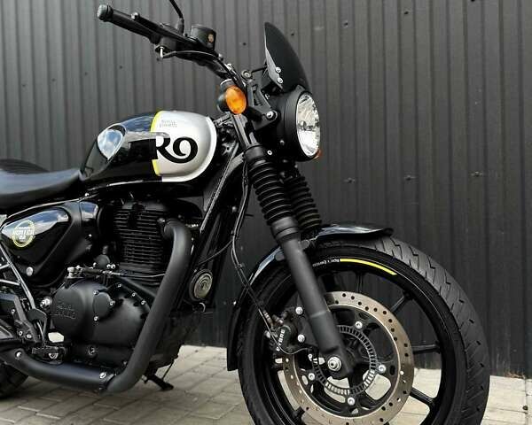 Черный Royal Enfield Classic, объемом двигателя 0.35 л и пробегом 5 тыс. км за 5200 $, фото 2 на Automoto.ua