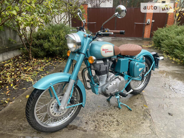 Royal Enfield Classic, объемом двигателя 0.5 л и пробегом 2 тыс. км за 5800 $, фото 1 на Automoto.ua