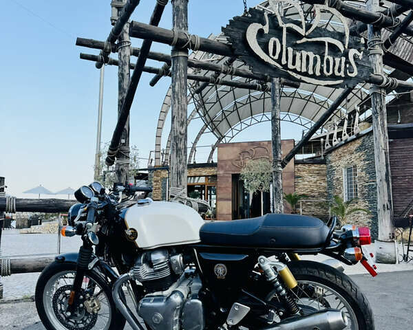 Бежевий Royal Enfield Royal Enfield, об'ємом двигуна 0.65 л та пробігом 1 тис. км за 7300 $, фото 7 на Automoto.ua