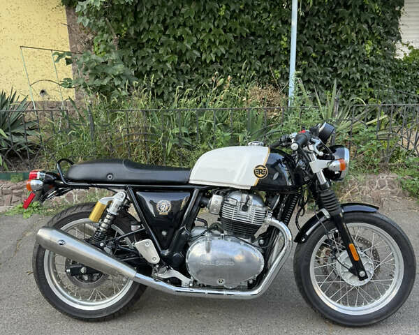 Royal Enfield Royal Enfield 2023 в Одессе на Automoto.ua Бежевый Royal Enfield Royal Enfield, объемом двигателя 0.65 л и пробегом 1 тыс. км за 7300 $, фото 4 на Automoto.ua