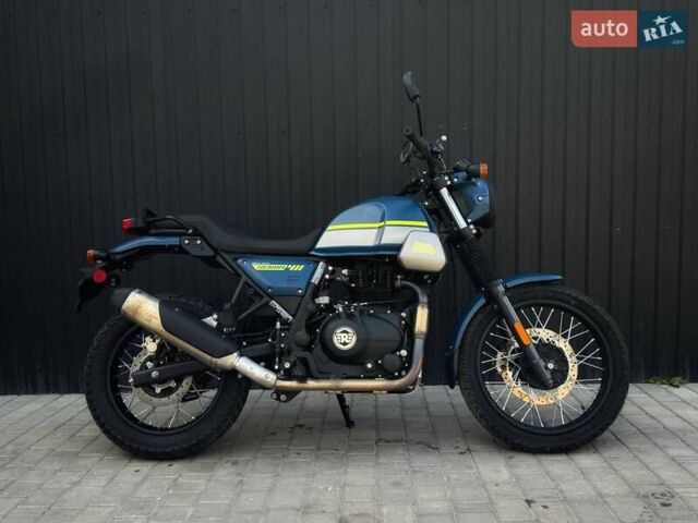 Royal Enfield Royal Enfield 2023 в Одессе на Automoto.ua Синий Royal Enfield Royal Enfield, объемом двигателя 0.4 л и пробегом 2 тыс. км за 6200 $, фото 1 на Automoto.ua
