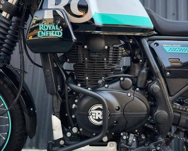 Royal Enfield Scram 411 2023 в Одессе на Automoto.ua Royal Enfield Scram 411, объемом двигателя 0.4 л и пробегом 5 тыс. км за 5800 $, фото 7 на Automoto.ua