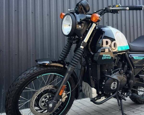 Royal Enfield Scram 411 2023 в Одессе на Automoto.ua Royal Enfield Scram 411, объемом двигателя 0.4 л и пробегом 5 тыс. км за 5800 $, фото 6 на Automoto.ua