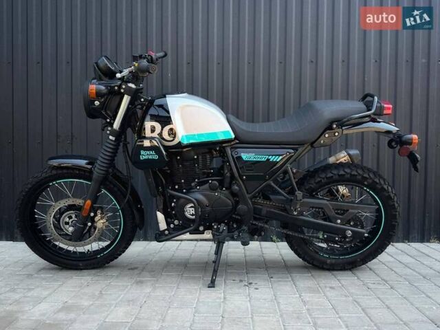 Royal Enfield Scram 411 2023 в Одессе на Automoto.ua Royal Enfield Scram 411, объемом двигателя 0.4 л и пробегом 5 тыс. км за 5800 $, фото 5 на Automoto.ua
