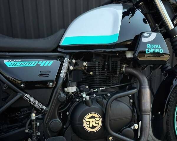 Royal Enfield Scram 411 2023 в Одессе на Automoto.ua Royal Enfield Scram 411, объемом двигателя 0.4 л и пробегом 5 тыс. км за 5800 $, фото 3 на Automoto.ua
