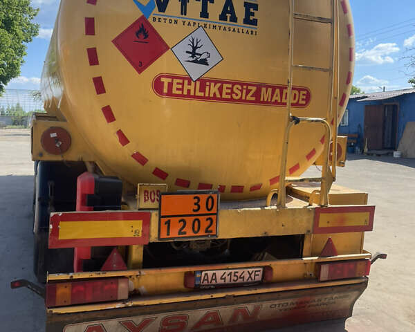 Желтый Sahin Tanker 3FT, объемом двигателя 0 л и пробегом 1 тыс. км за 21000 $, фото 1 на Automoto.ua