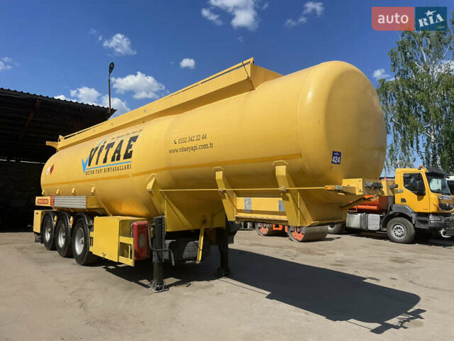 Желтый Sahin Tanker 3FT, объемом двигателя 0 л и пробегом 1 тыс. км за 30000 $, фото 2 на Automoto.ua