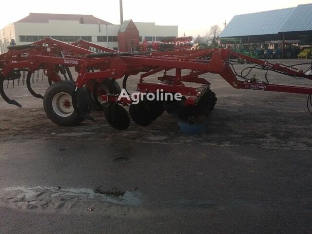 Червоний Salford 9800, об'ємом двигуна 0 л та пробігом 0 тис. км за 52835 $, фото 4 на Automoto.ua