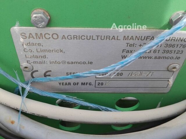 Зеленый Samco 7100, объемом двигателя 0 л и пробегом 0 тыс. км за 557181 $, фото 2 на Automoto.ua