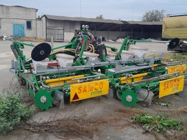 Зеленый Samco 7100, объемом двигателя 0 л и пробегом 150 тыс. км за 526693 $, фото 4 на Automoto.ua