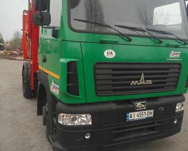 Зеленый СБМ 86, объемом двигателя 4.75 л и пробегом 2 тыс. км за 45900 $, фото 1 на Automoto.ua