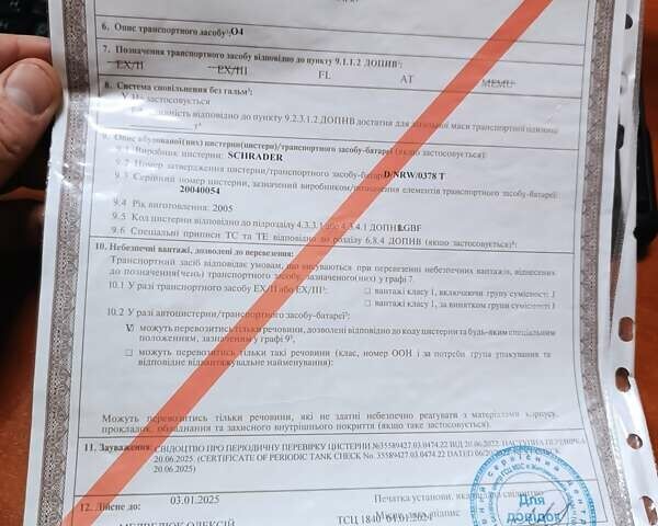 Белый Schrader Z-STA 24, объемом двигателя 0 л и пробегом 111 тыс. км за 26000 $, фото 22 на Automoto.ua