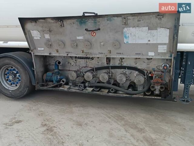 Белый Schrader Z-STA 24, объемом двигателя 0 л и пробегом 121 тыс. км за 26000 $, фото 24 на Automoto.ua