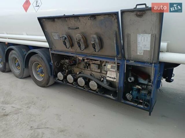 Белый Schrader Z-STA 24, объемом двигателя 0 л и пробегом 100 тыс. км за 26000 $, фото 25 на Automoto.ua