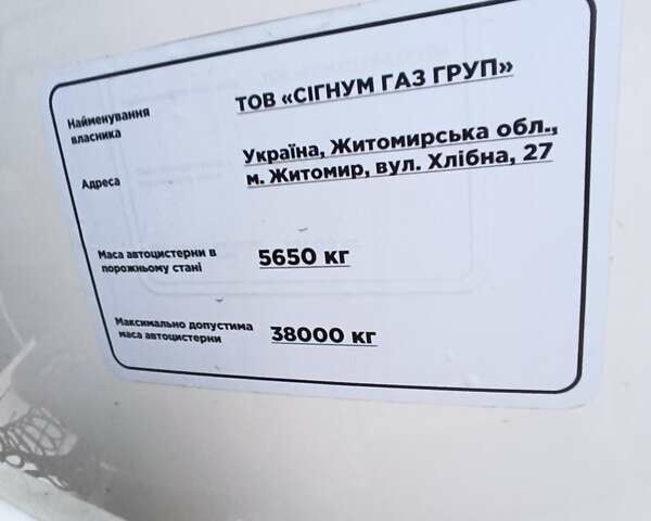Белый Schrader Z-STA 24, объемом двигателя 0 л и пробегом 100 тыс. км за 26000 $, фото 19 на Automoto.ua