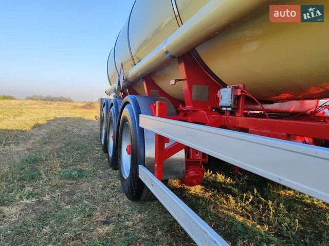 Красный Schrader Z-STA 24, объемом двигателя 0 л и пробегом 0 тыс. км за 20500 $, фото 9 на Automoto.ua