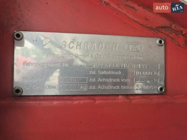 Красный Schrader Z-STA 24, объемом двигателя 0 л и пробегом 0 тыс. км за 25000 $, фото 15 на Automoto.ua