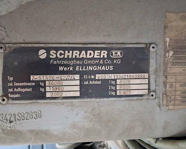 Серый Schrader Z-STA 24, объемом двигателя 0 л и пробегом 100 тыс. км за 23000 $, фото 3 на Automoto.ua