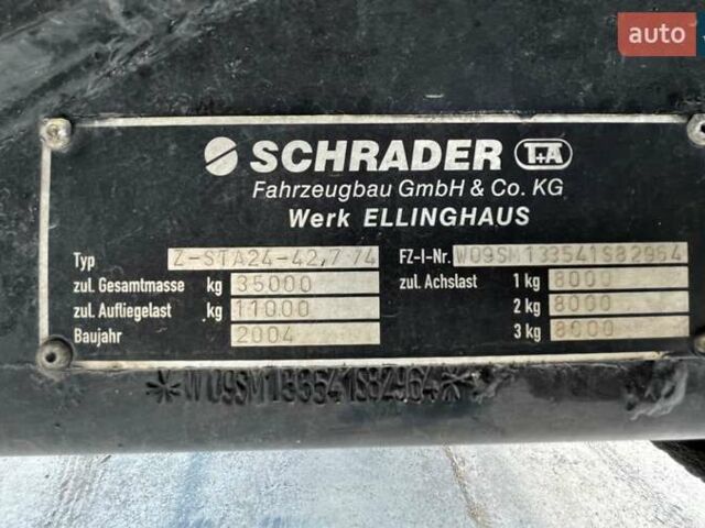 Schrader Z-STA 24 2004 в Львове на Automoto.ua Серый Schrader Z-STA 24, объемом двигателя 0 л и пробегом 1 тыс. км за 22458 $, фото 16 на Automoto.ua