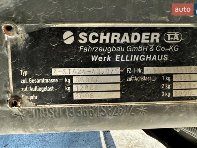Серый Schrader Z-STA 24, объемом двигателя 0 л и пробегом 1 тыс. км за 23972 $, фото 18 на Automoto.ua