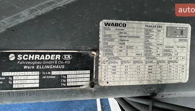Серый Schrader Z-STA 24, объемом двигателя 0 л и пробегом 1 тыс. км за 23972 $, фото 17 на Automoto.ua