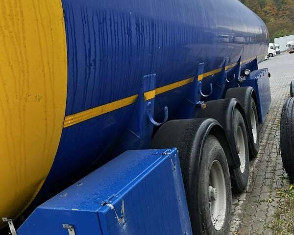 Синій Schrader Z-STA 24, об'ємом двигуна 0 л та пробігом 600 тис. км за 21000 $, фото 5 на Automoto.ua