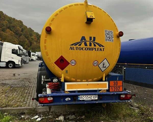 Синій Schrader Z-STA 24, об'ємом двигуна 0 л та пробігом 600 тис. км за 21000 $, фото 4 на Automoto.ua