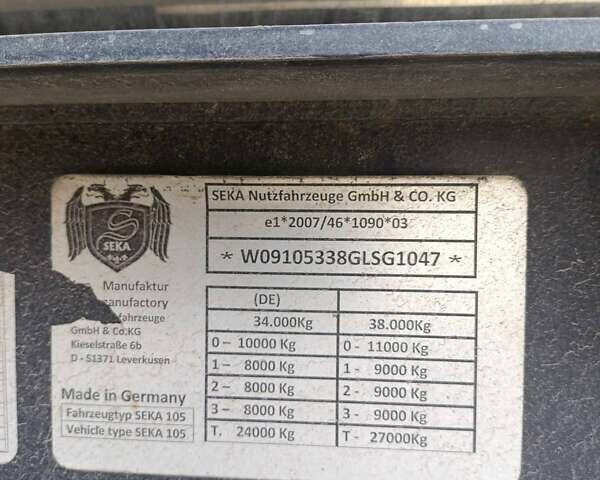 Белый Seka 105, объемом двигателя 0 л и пробегом 220 тыс. км за 43000 $, фото 11 на Automoto.ua