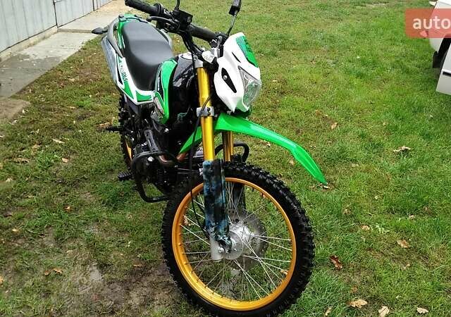 Зеленый Senke Desert, объемом двигателя 0.25 л и пробегом 2 тыс. км за 1400 $, фото 4 на Automoto.ua