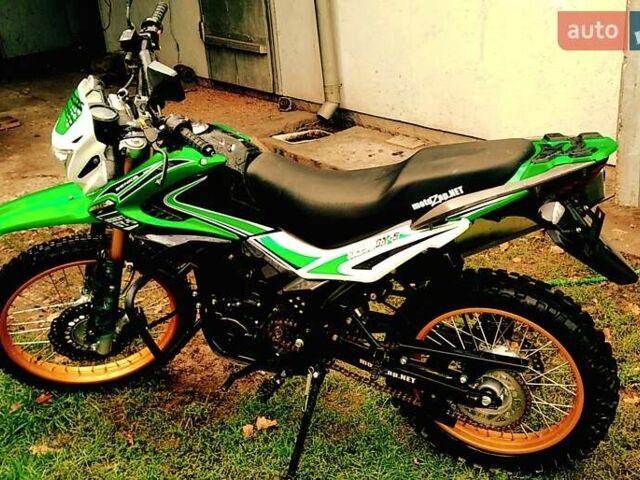 Зеленый Senke Desert, объемом двигателя 0.25 л и пробегом 2 тыс. км за 1400 $, фото 1 на Automoto.ua