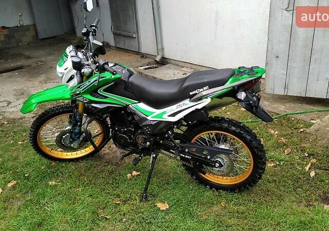 Зеленый Senke Desert, объемом двигателя 0.25 л и пробегом 2 тыс. км за 1400 $, фото 5 на Automoto.ua