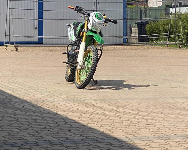 Зеленый Senke Desert, объемом двигателя 0.25 л и пробегом 3 тыс. км за 1100 $, фото 4 на Automoto.ua